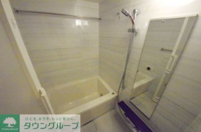 バス・シャワールーム　バルコニー