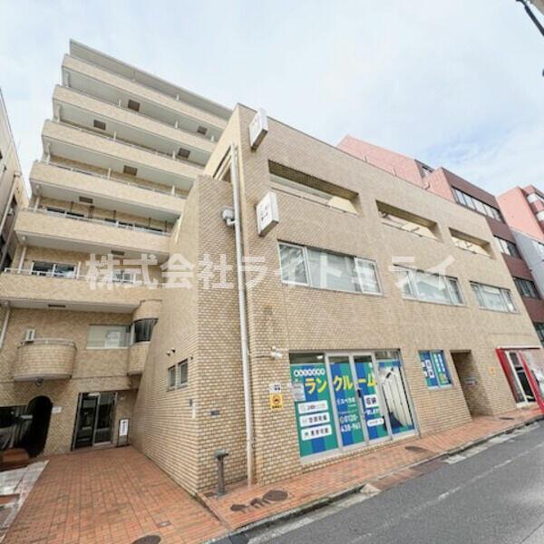 建物外観　?