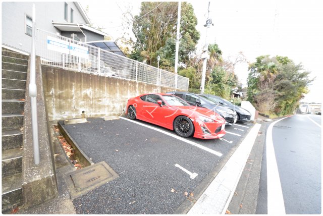 駐車場　駐車場です