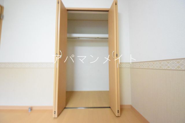 収納　便利な収納スペースです