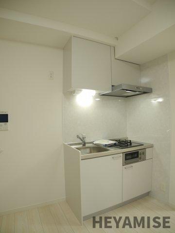 キッチン　※同間取りの別の階のお部屋の写真です※