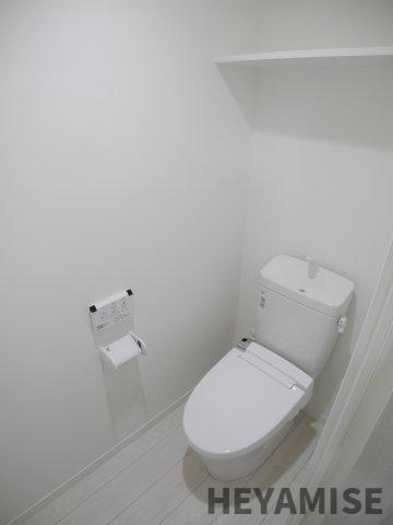 トイレ　※同間取りの別の階のお部屋の写真です※