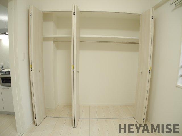 収納　※同間取りの別の階のお部屋の写真です※