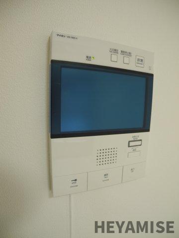 セキュリティ　※同間取りの別の階のお部屋の写真です※