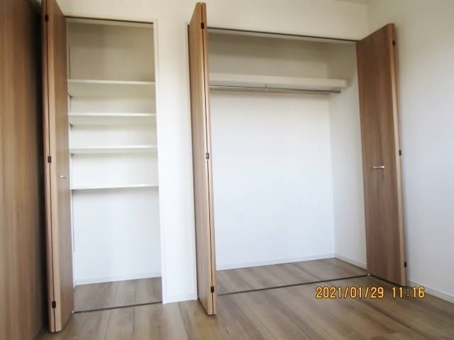 収納　別部屋参考写真です