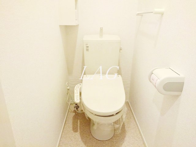 トイレ　トイレです。