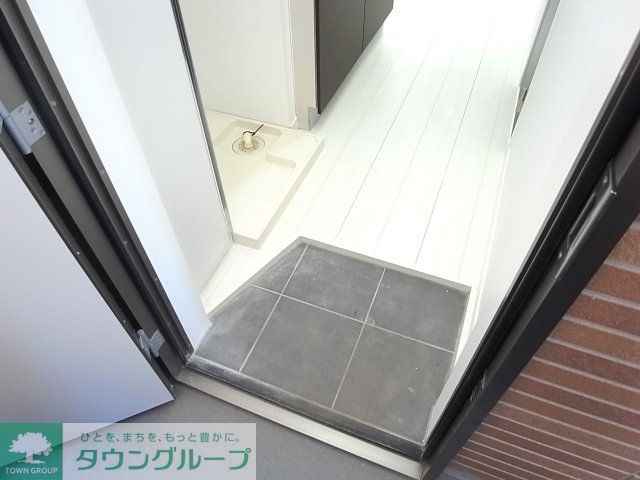 玄関　バルコニー
