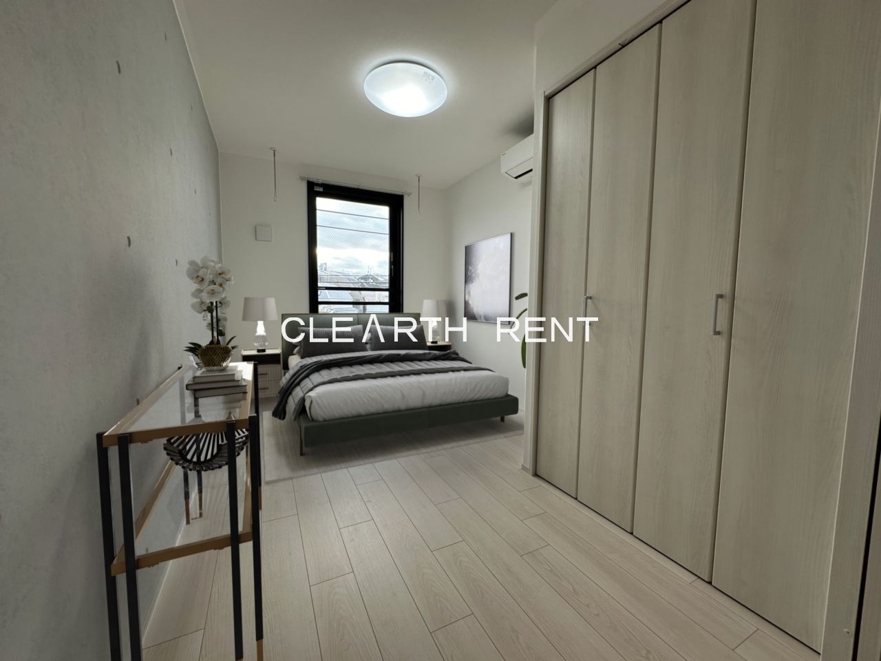 その他部屋・スペース　モデル家具設置写真