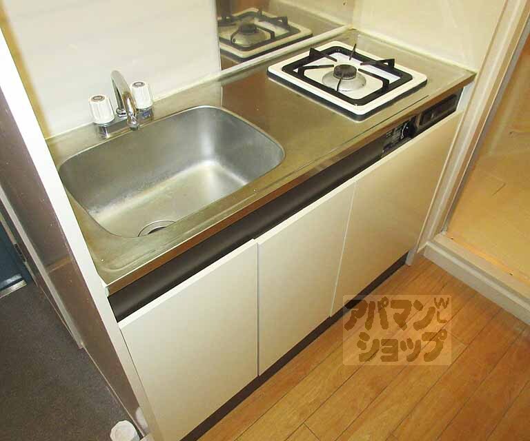 キッチン　使いやすいシンプルなキッチン・