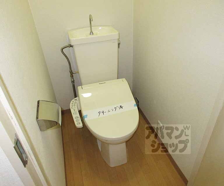 トイレ　清潔感のあるトイレ・