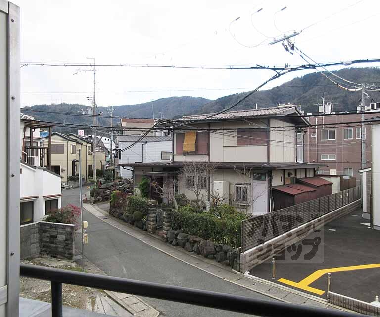 眺望　バルコニーからの眺め・