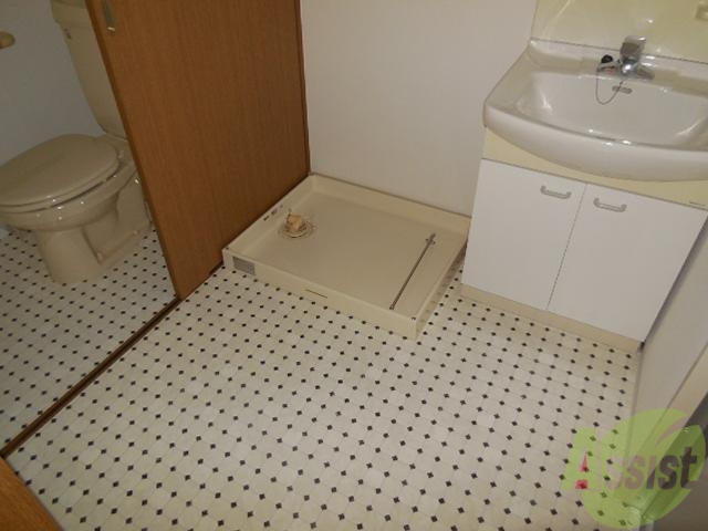 その他設備　脱衣所が広いね