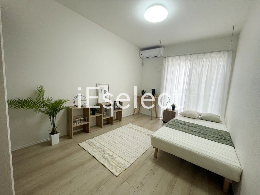 その他部屋・スペース　お部屋に収納があるので広々使えますね