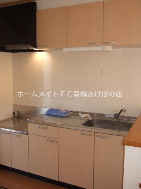 キッチン　同型別部屋写真
