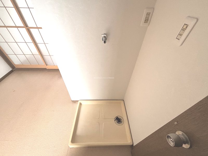その他　洗濯機置き場