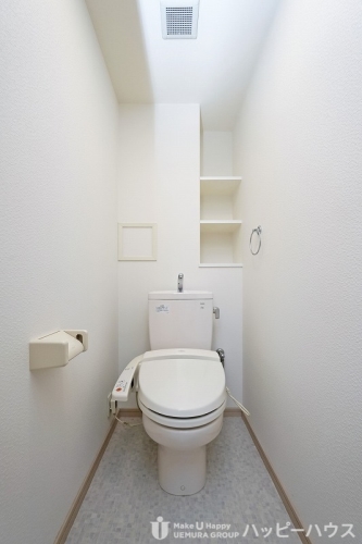 トイレ　※別部屋のため、参考画像です。