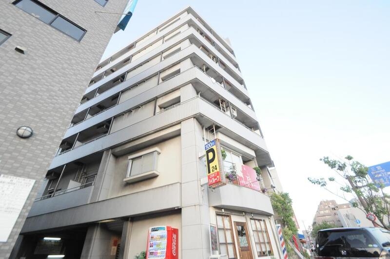 建物外観　存在感があって、とてもオシャレな外観のマンションです。