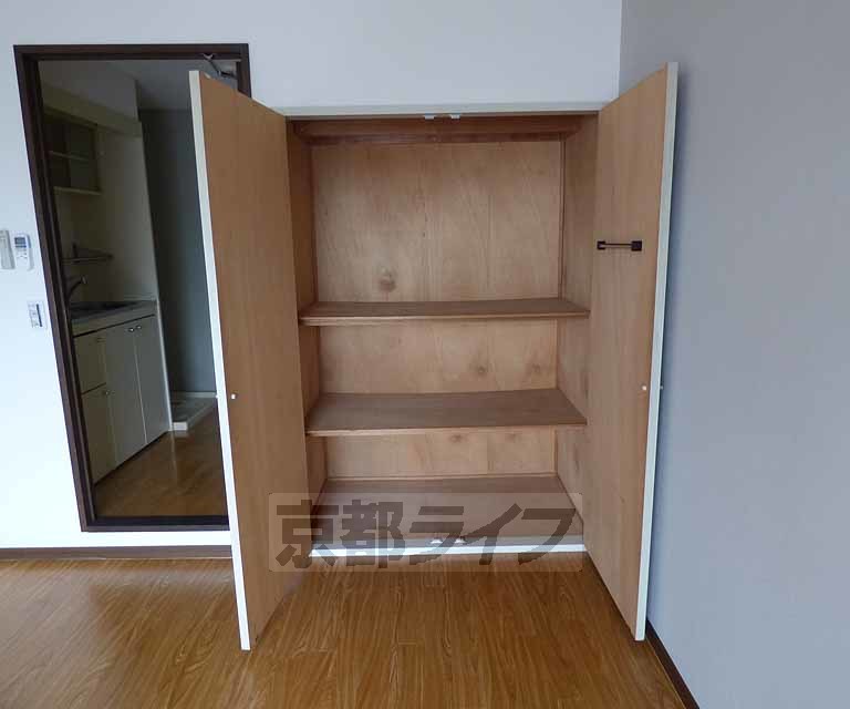 収納　収納です。
