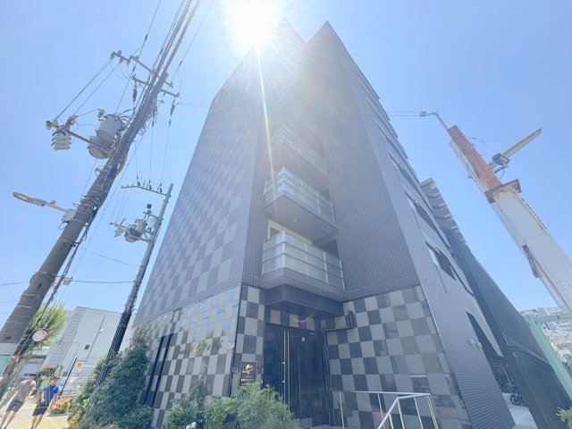 建物外観　ファステート難波WESTパーク