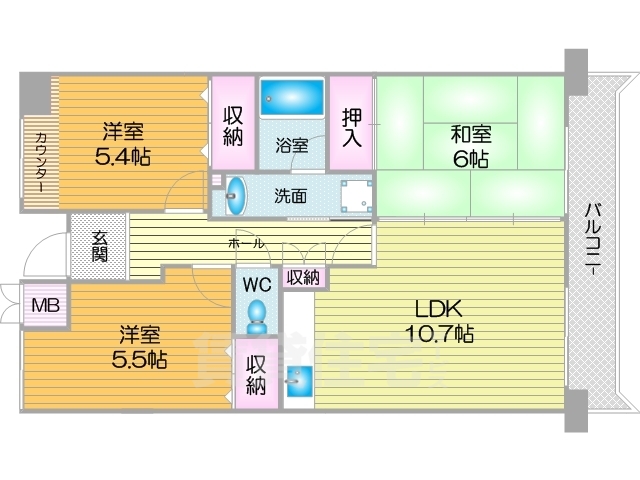 間取り図