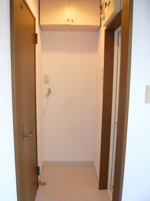 その他　室内洗濯機置場