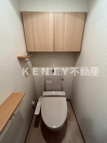 トイレ　トイレです