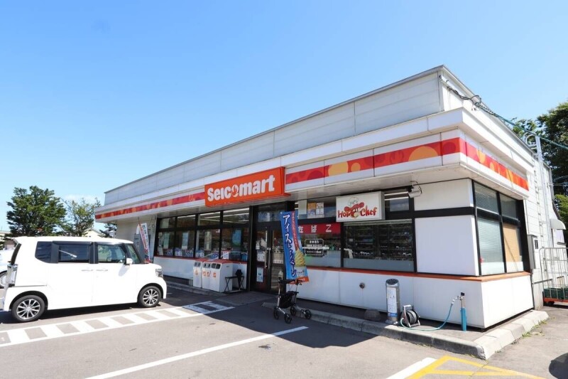 コンビニ　セイコーマート八雲出雲店（コンビニ）まで253m