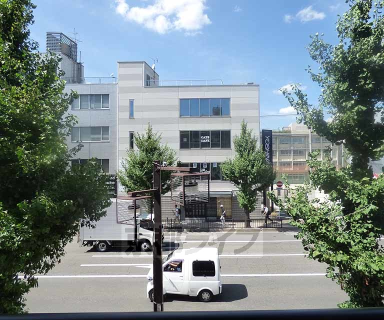 眺望　室外風景です。