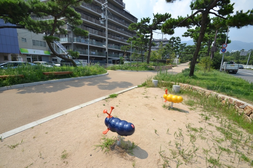 公園　石屋川公園（公園）まで275m