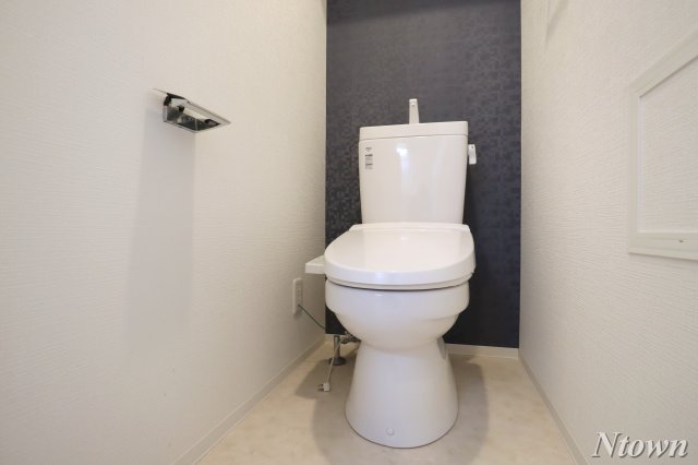 トイレ　トイレです