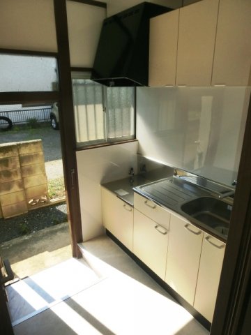 キッチン　機能的なキッチンスペース。 （※参考写真）