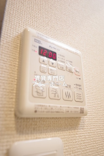 その他設備　浴室乾燥機のリモコンです！