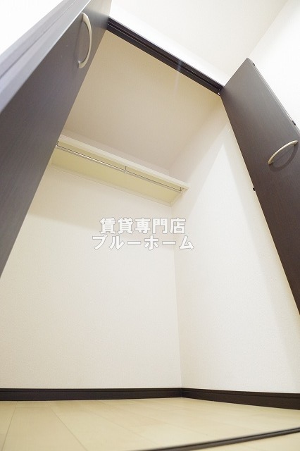 収納　大型クローゼットです！