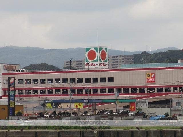 ショッピングセンター　サンキュ－新栄店（ショッピングセンター）まで801m