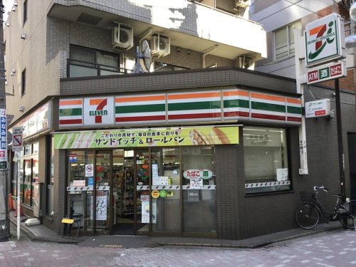 コンビニ　セブンイレブン 大田区大森駅南店（コンビニ）まで100m