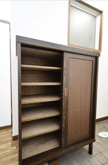 収納　十分な収納スペースがあります