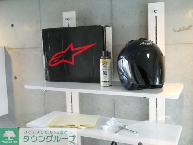 収納　※別タイプ部屋写真参考※