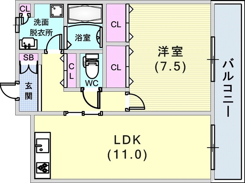 間取り図