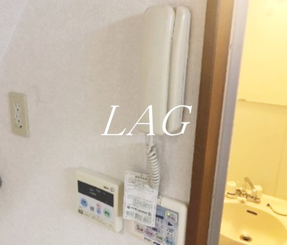 セキュリティ　インターホンです。