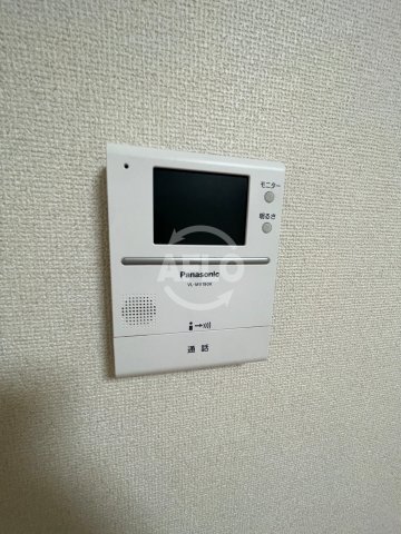 セキュリティ　おりおのサニーハイツ　モニター付きインターホン