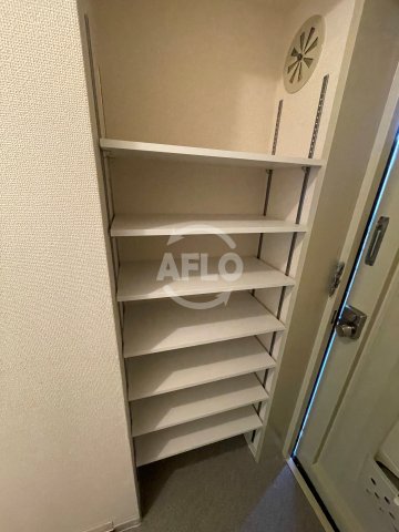 収納　おりおのサニーハイツ　シューズボックス