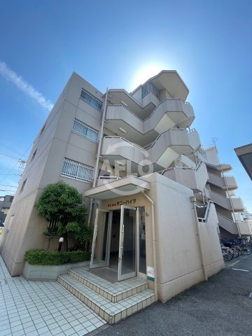 建物外観　おりおのサニーハイツ　外観