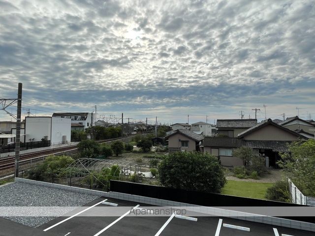 眺望　眺望