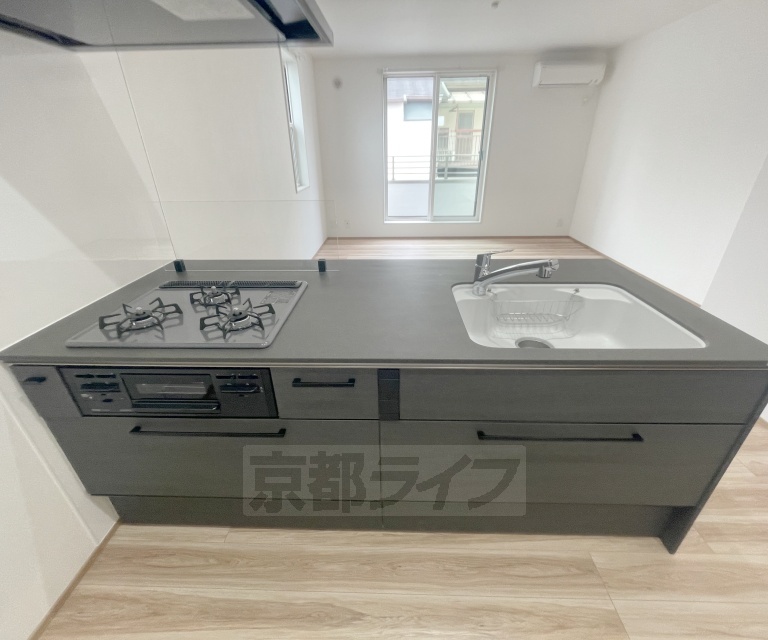 フォレストメゾン梅小路のキッチン写真