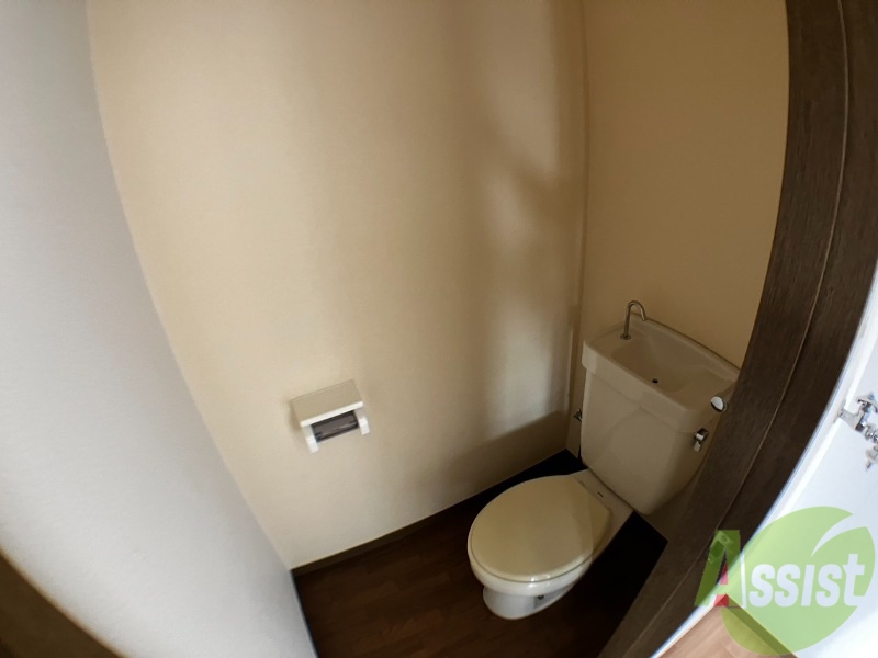 トイレ　トイレは、清潔感があり安心して使用できます。