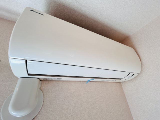 その他設備　クリーニング前の写真です。