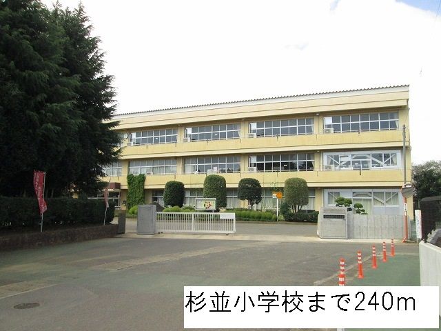 小学校　杉並小学校（小学校）まで240m