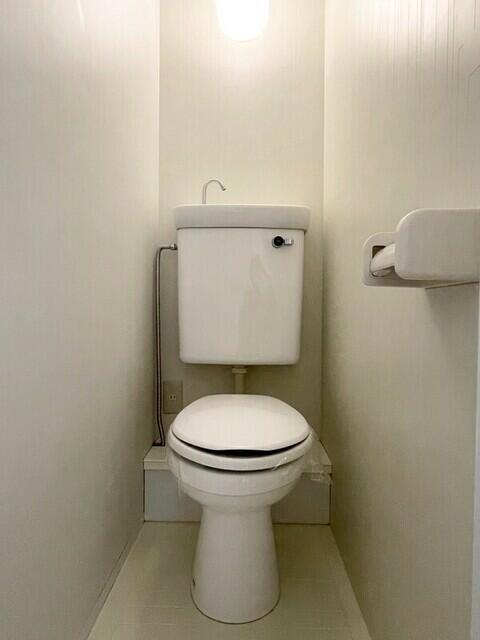 トイレ　コンパクトで使いやすいトイレです