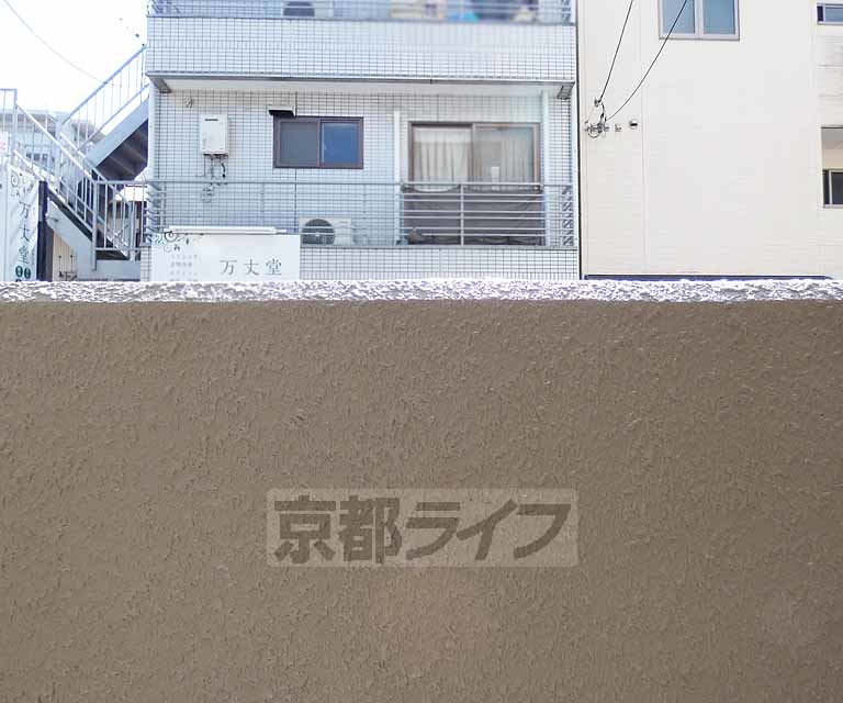 眺望　・１０２号室からの眺望です