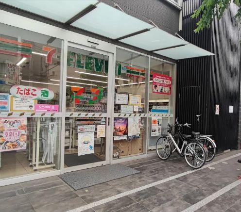 コンビニ　セブンイレブン墨田業平4丁目店（コンビニ）まで159m